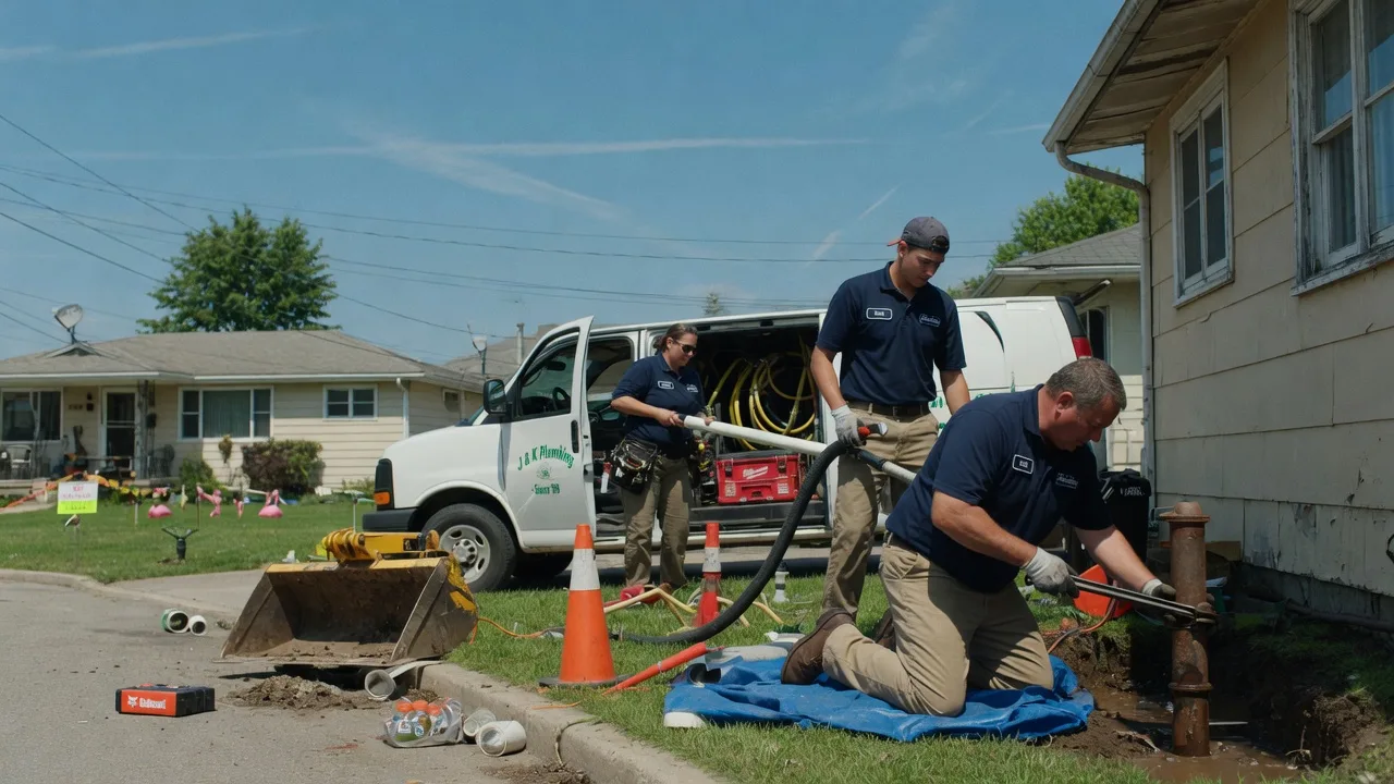 Emergency Plumber in Woodston, KS near me